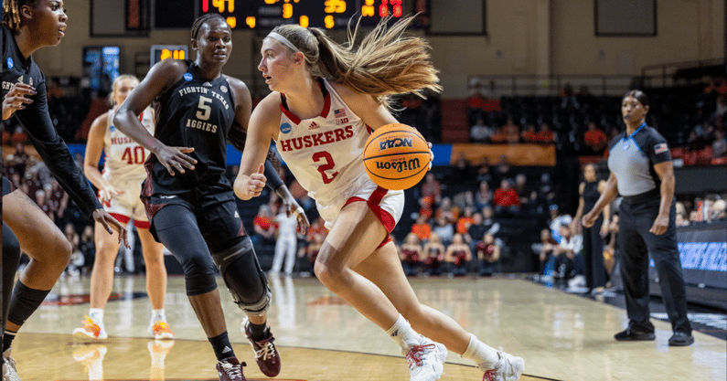 Logan Nissley Nebraska Women's Basketball (1)