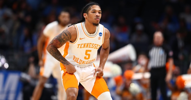Zakai Zeigler, Tennessee Basketball | Tennessee Athletics