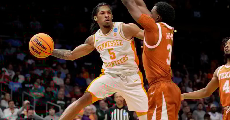Zakai Zeigler, Tennessee Basketball | Bob Donnan-USA TODAY Sports