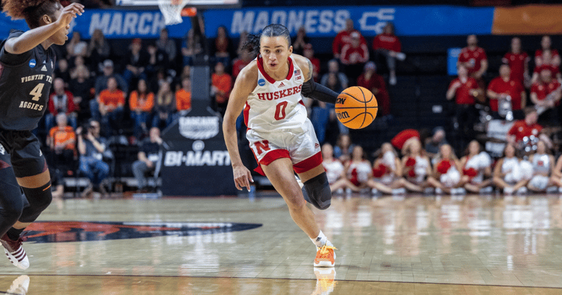 Darian White Nebraska Women's Basketball