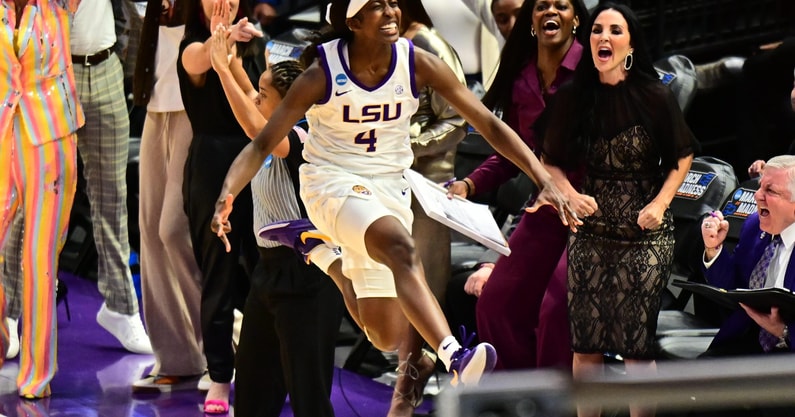 Flau'Jae Johnson LSU