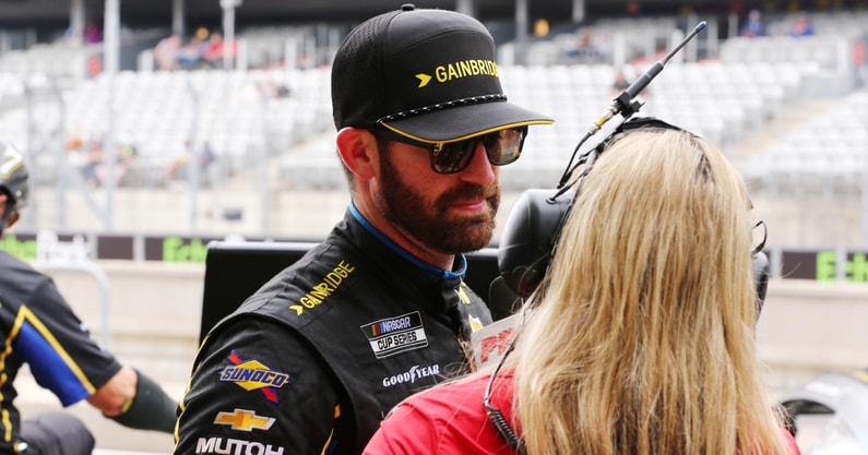 Corey LaJoie COTA