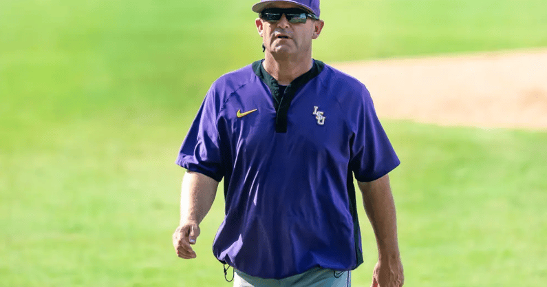 LSU HC Jay Johnson (Photo: LSU Athletics)