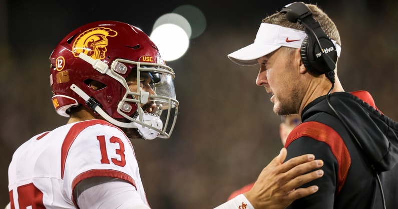 Caleb Williams, Lincoln Riley NFL Draft