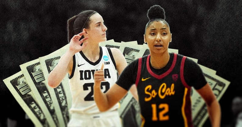 Caitlin Clark, Juju Watkins use NCAA Tournament stage to expand NIL empire