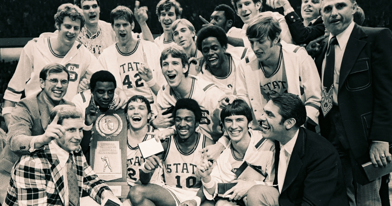 1974 NC State NCAA Champions