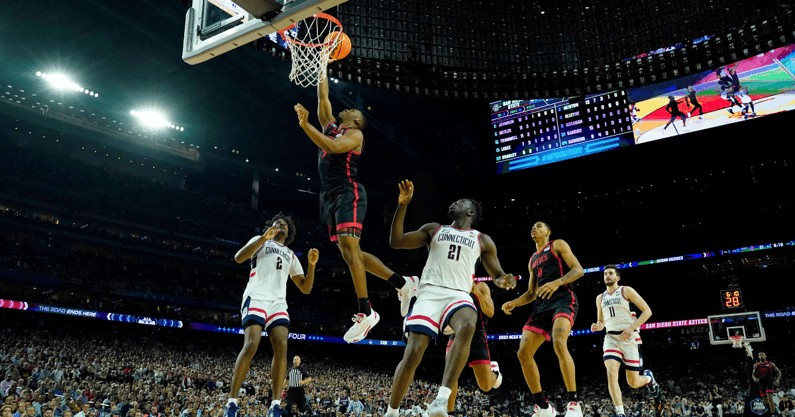 UConn San Diego State