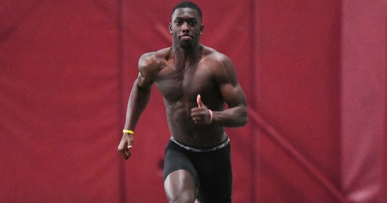 Terrion Arnold, Alabama Pro Day