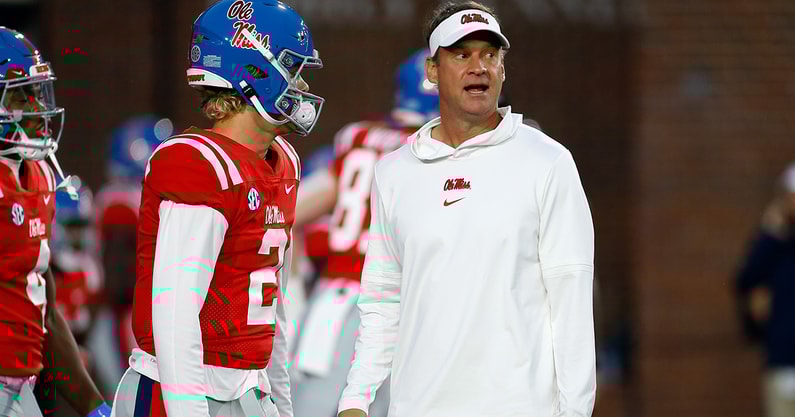 NCAA Football: Vanderbilt at Mississippi