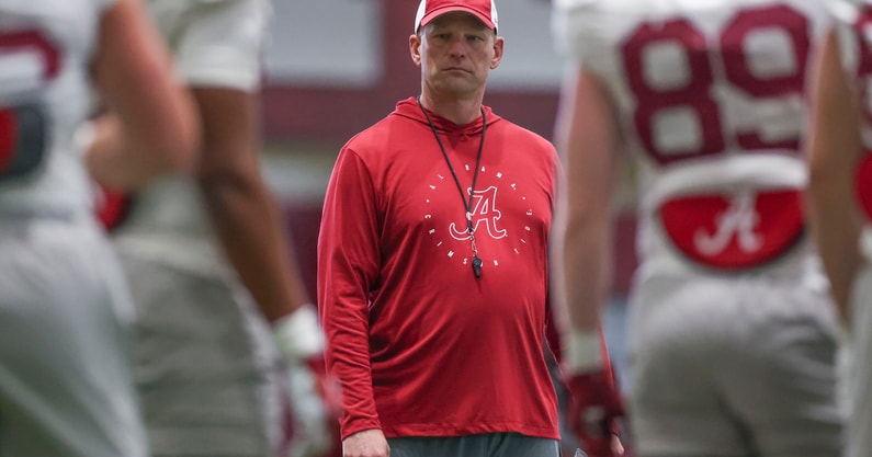 Alabama Football Head Coach Kalen DeBoer