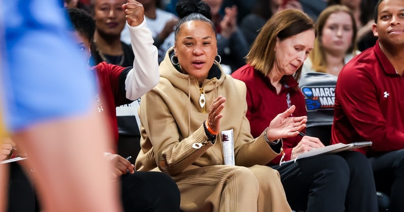 South Carolina vs. Iowa State WBB: Everything Dawn Staley said previewing the game