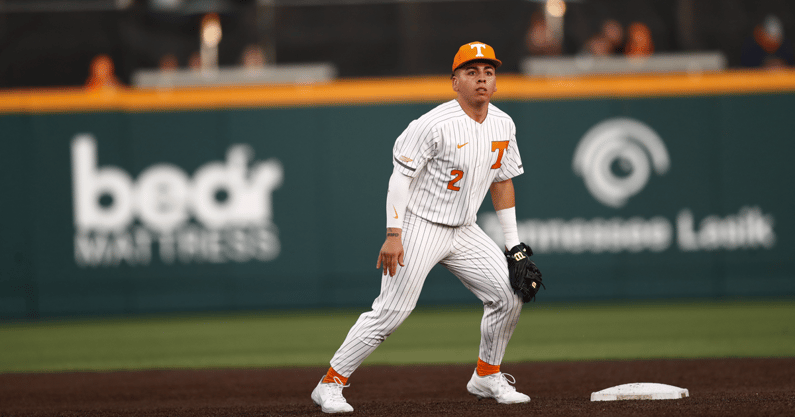 Tennessee freshman Ariel Antigua tied a program record of nine defenisve assists in his first-career start on Tuesday. Credit: UT Athletics
