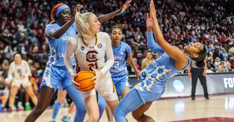 South Carolina women's basketball: How Chloe Kitts turned a dismal first  NCAA Tournament into a shining second edition - On3