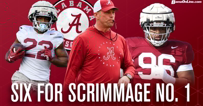 Six for Scrimmage No