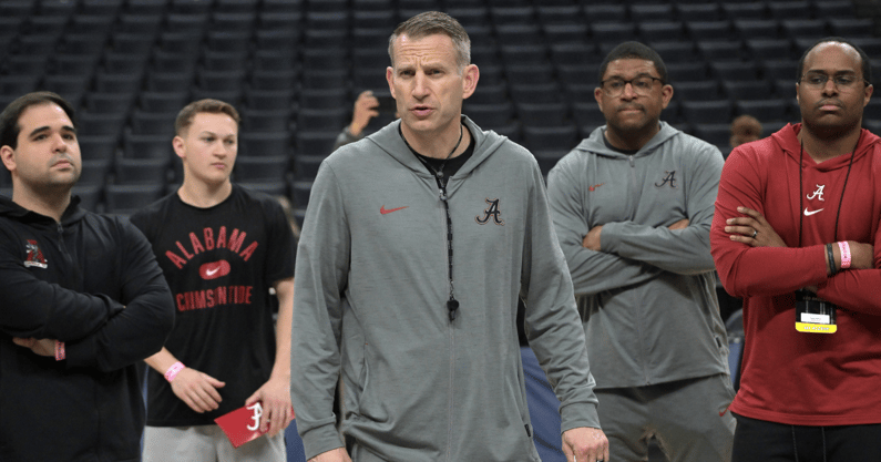 Alabama coach Nate Oats