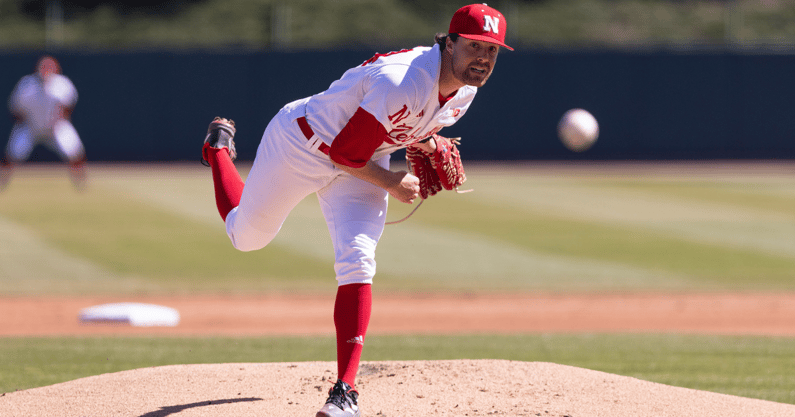 Brett Sears Nebraska baseball