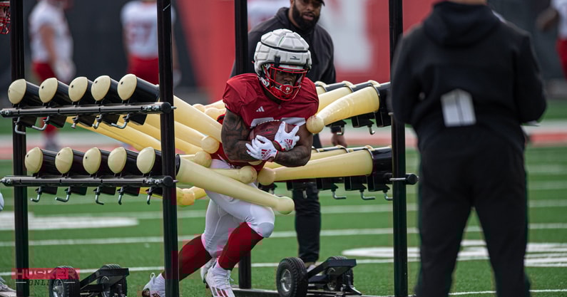 Nebraska football spring practice 2024