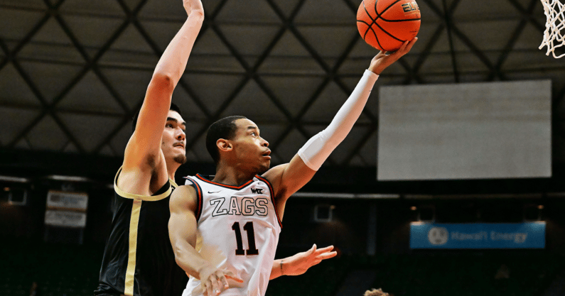 Purdue's win over Gonzaga in Hawaii