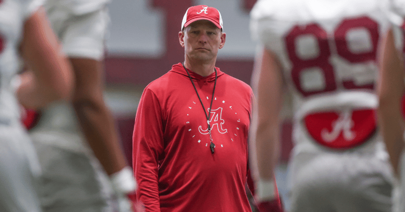 Alabama coach Kalen DeBoer