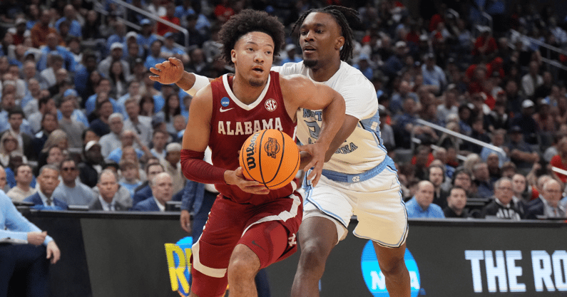 Alabama guard Mark Sears