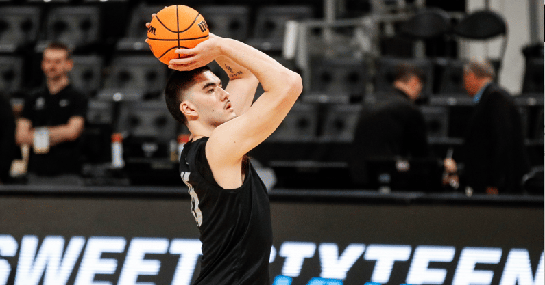 Purdue's Zach Edey