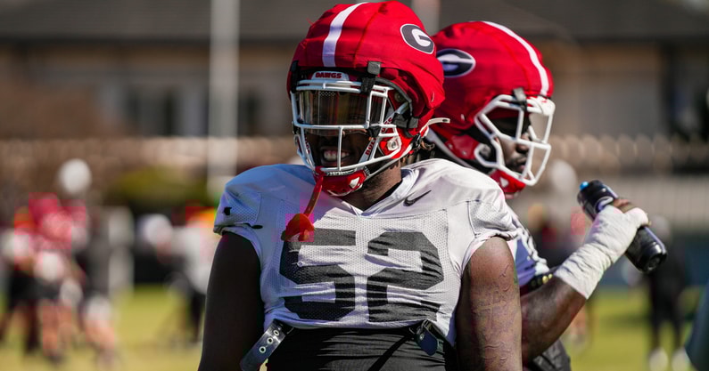 03/28/24 - Georgia Football Spring Practice