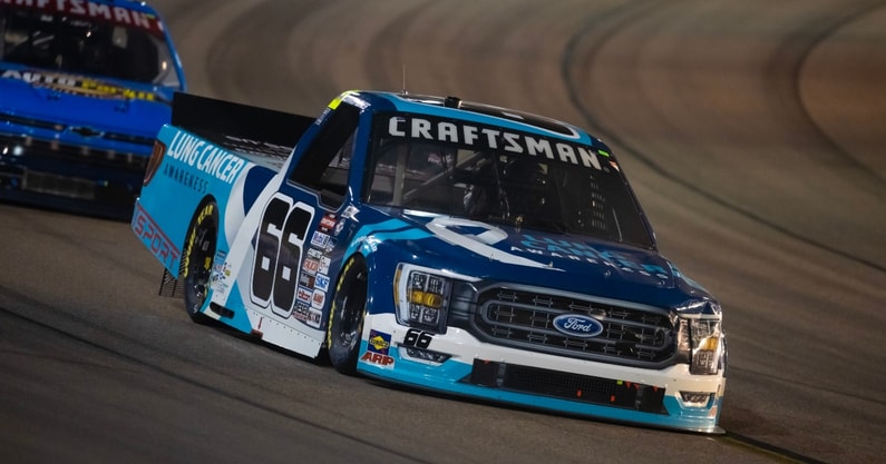 Cam Waters ThorSport NASCAR