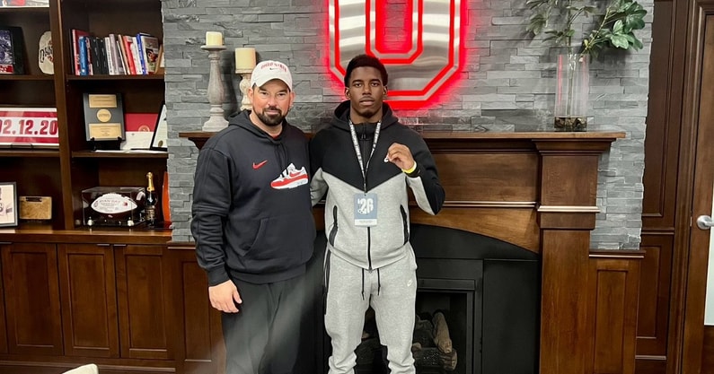 Kenneth Goodwin Ohio State visit
