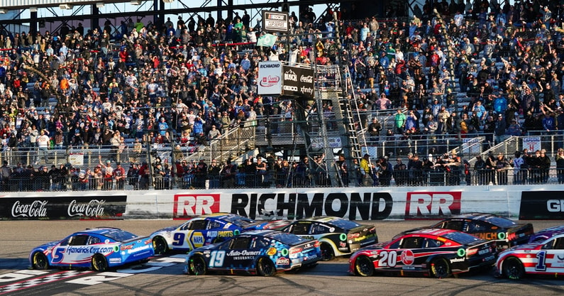 NASCAR paint schemes Richmond