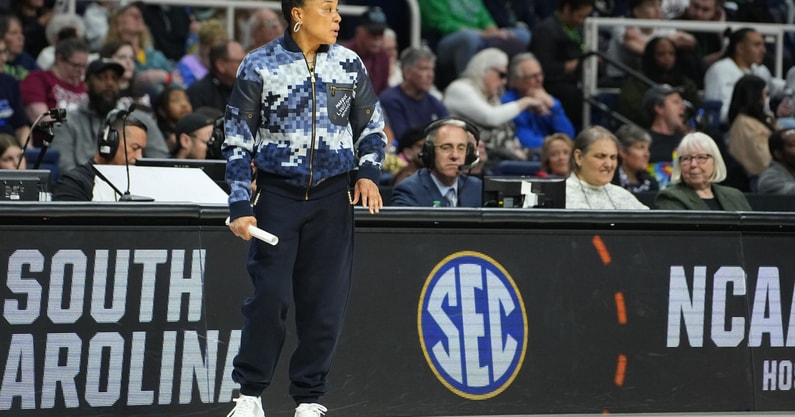 NCAA Womens Basketball: NCAA Tournament Albany Regional-Indiana vs South Carolina