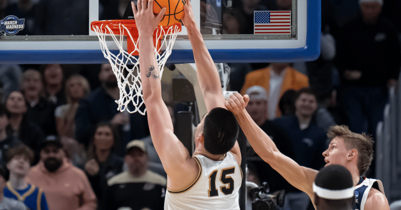 Purdue's Zach Edey