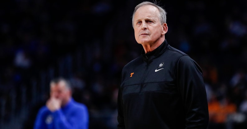 Rick Barnes, Tennessee Basketball | Junfu Han / USA TODAY NETWORK