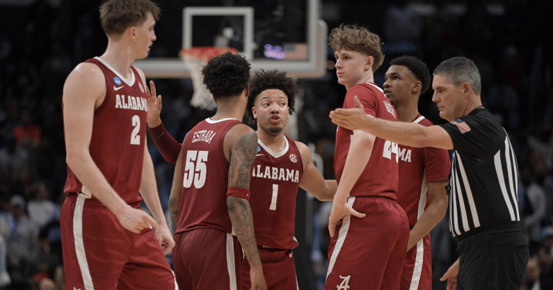 Alabama vs. North Carolina