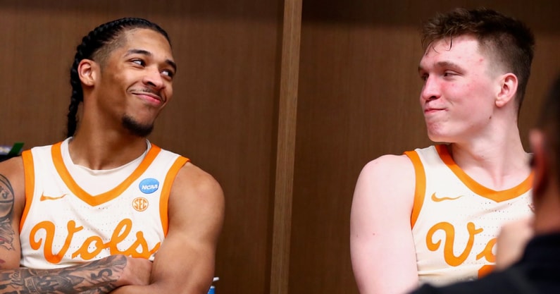 Zakai Zeigler, Dalton Knecht | Tennessee Athletics