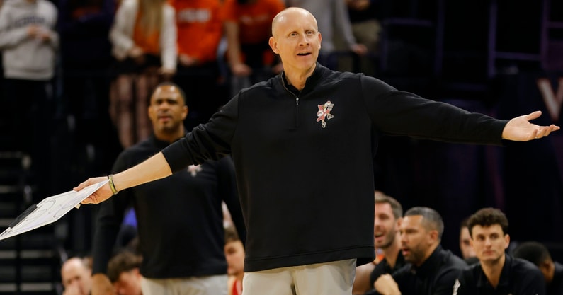 NCAA Basketball: Louisville at Virginia