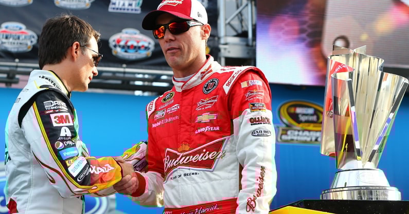 Kevin Harvick © Mark J. Rebilas-USA TODAY Sports