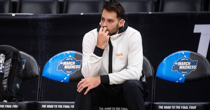 Santiago Vescovi, Tennessee Basketball | Brianna Paciorka/News Sentinel / USA TODAY NETWORK