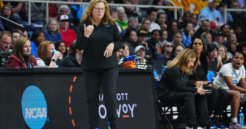 NCAA Womens Basketball: NCAA Tournament Albany Regional-LSU vs UCLA