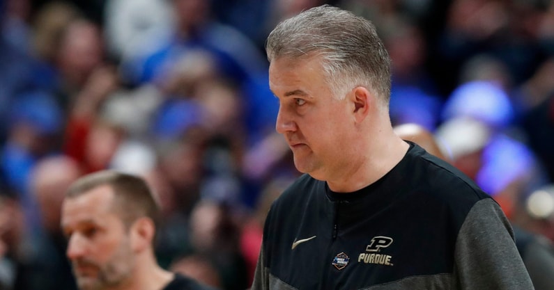 Matt Painter, Purdue Basketball | Alex Martin/Journal and Courier / USA TODAY NETWORK