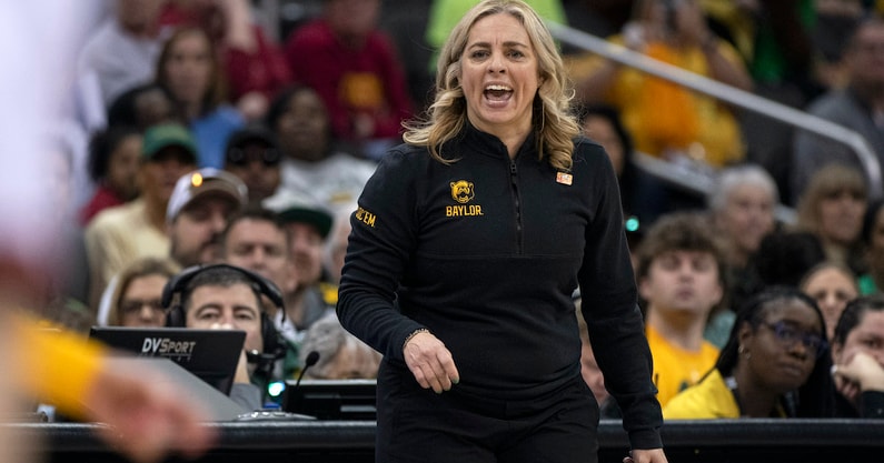 NCAA Womens Basketball: Big 12 Conference Tournament Quarterfinal - Baylor vs Iowa State