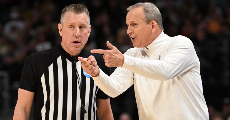 Rick Barnes, Tennessee Basketball | Lon Horwedel-USA TODAY Sports