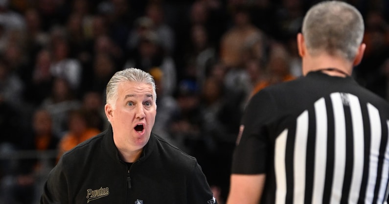 Matt Painter, Purdue Basketball | Lon Horwedel-USA TODAY Sports