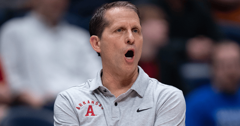Arkansas HC Eric Musselman
