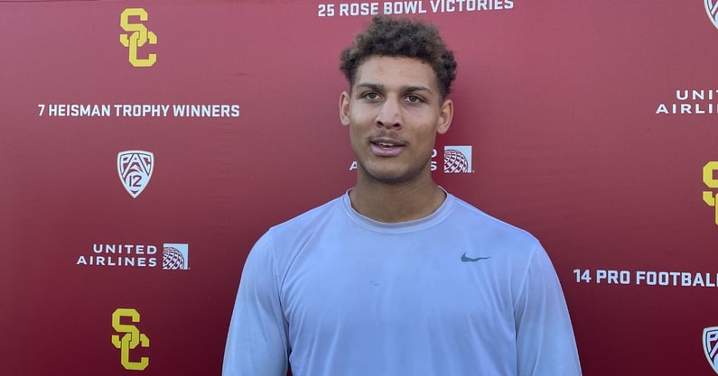 USC WR Duce Robinson