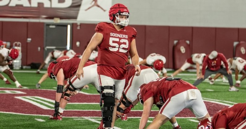 Troy Everett to miss rest of OU spring practice with knee injury - On3