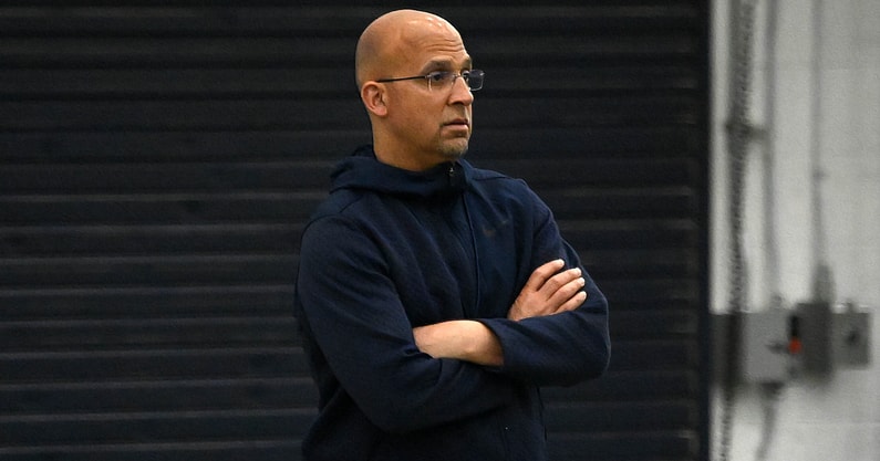 Penn State head coach James Franklin discussed the progress of his program this week. (Photo: Ryan Snyder/BWI)