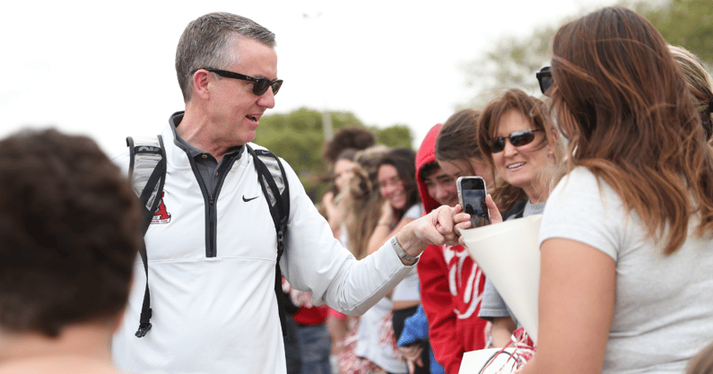 Alabama AD Greg Byrne