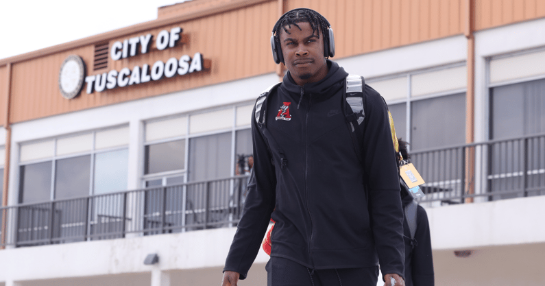 Alabama guard Latrell Wrightsell