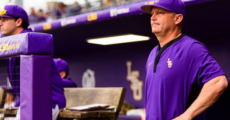 Jay Johnson LSU