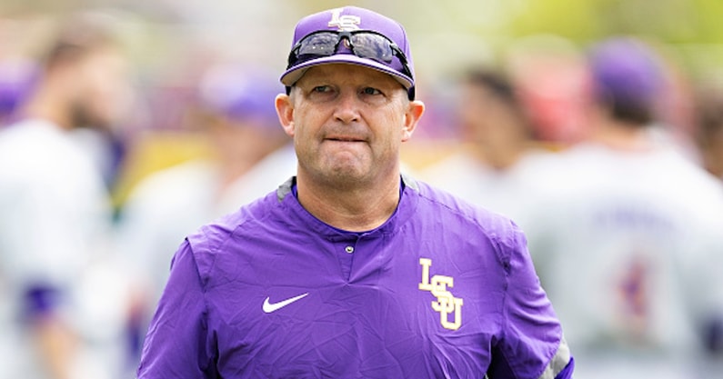 LSU HC Jay Johnson (Photo: Getty Images)